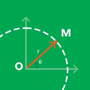 Coordenadas polares de un vector
