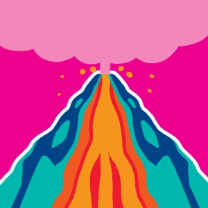Estructura de un volcán