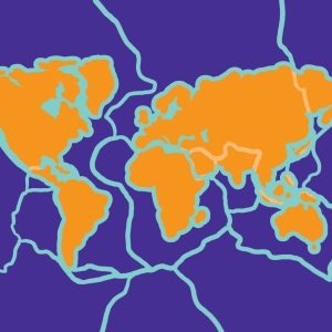 Lithospheric plates