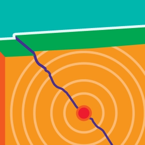 Speed of seismic waves