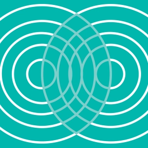 Water wave interference